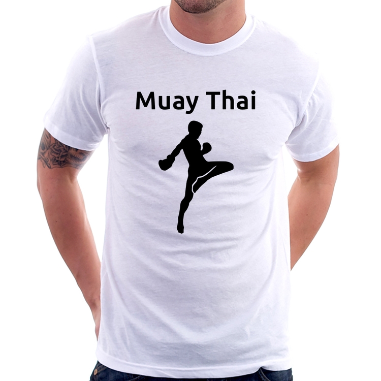 Camiseta Muay Thai