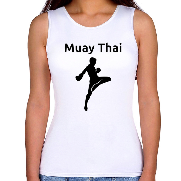 Regata Feminina Muay Thai