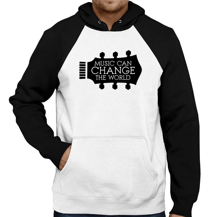 Moletom Music Can Change The World
