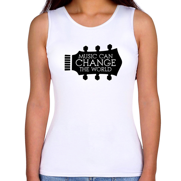 Regata Feminina Music Can Change The World