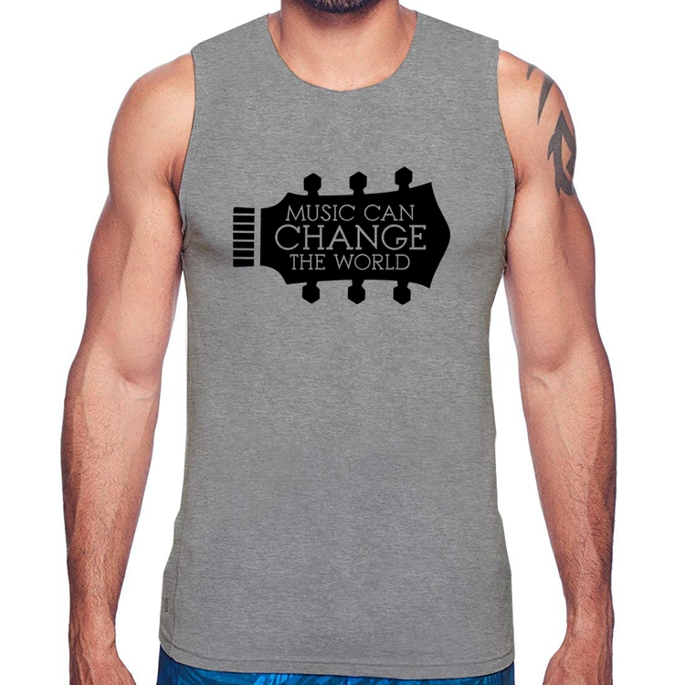 Regata Music Can Change The World - Cinza