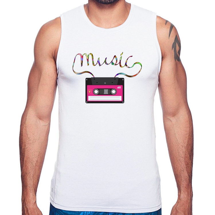 Regata Music Cassete Retrô