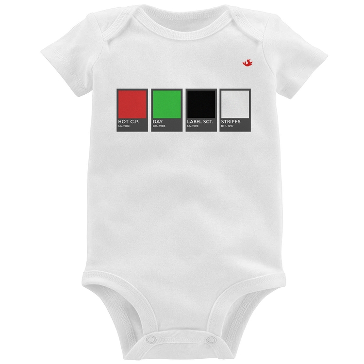 Body Bebê Music Color Guide