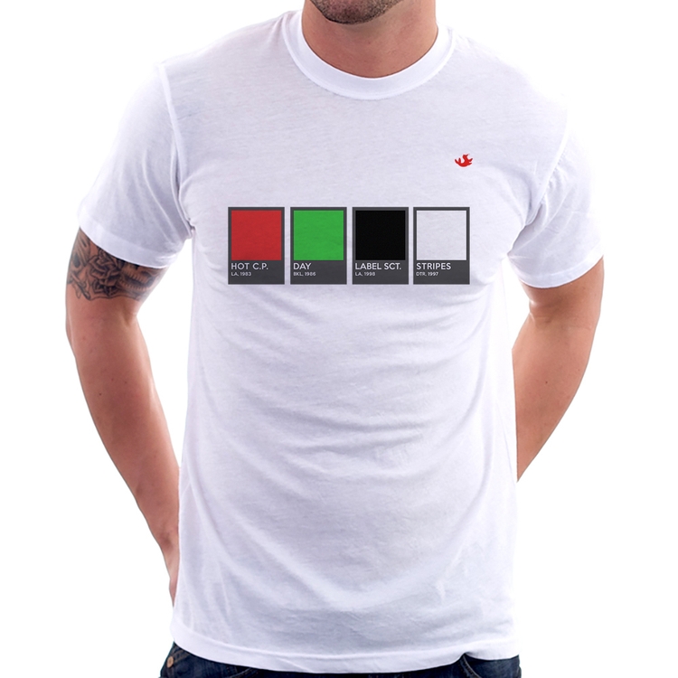 Camiseta Music Color Guide
