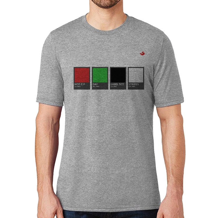 Camiseta Music Color Guide - Cinza