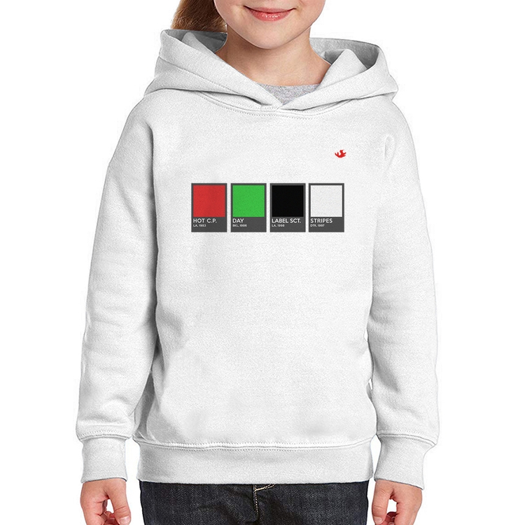 Moletom Infantil Music Color Guide