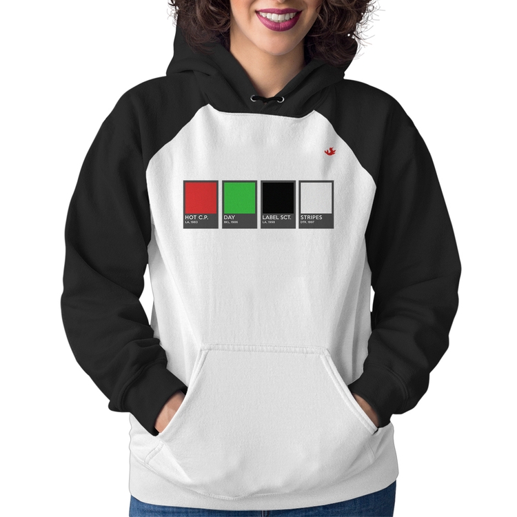 Moletom Feminino Music Color Guide