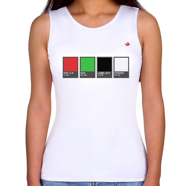 Regata Feminina Music Color Guide