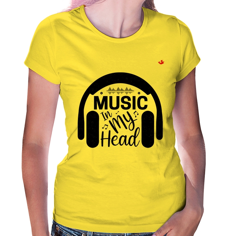 Baby Look Music in my head - Amarela