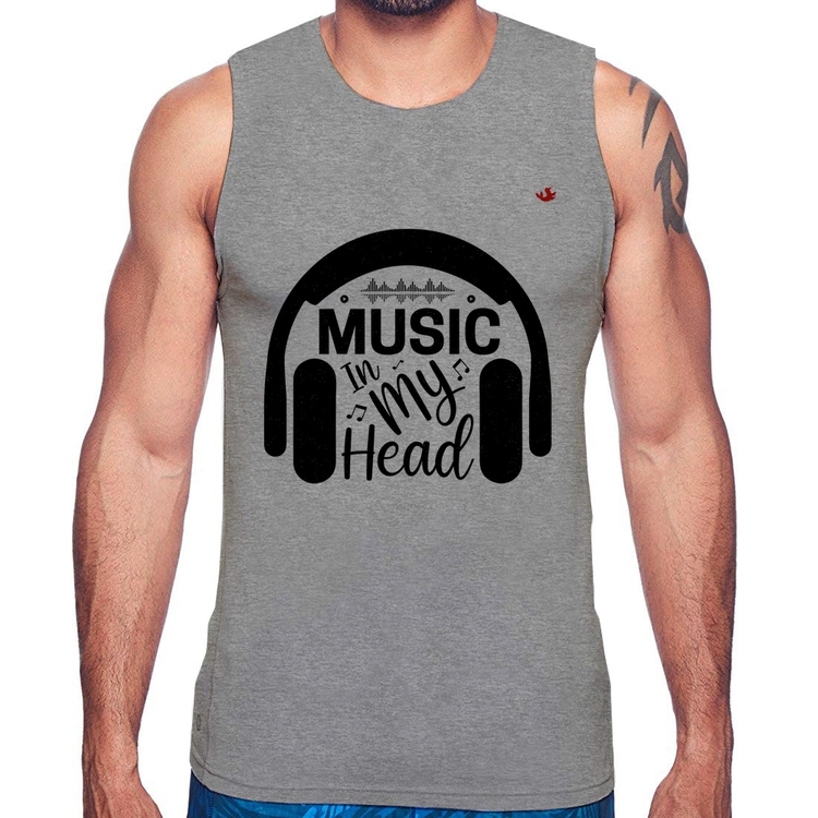 Regata Music in my head - Cinza