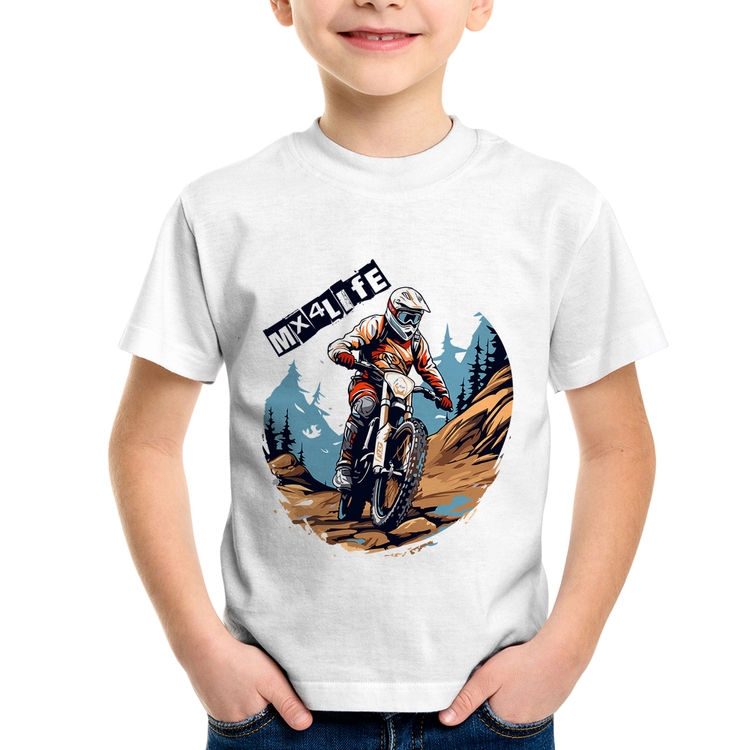 Camiseta Infantil MX4Life