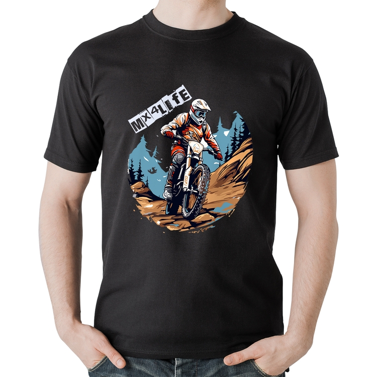Camiseta Algodão MX4Life