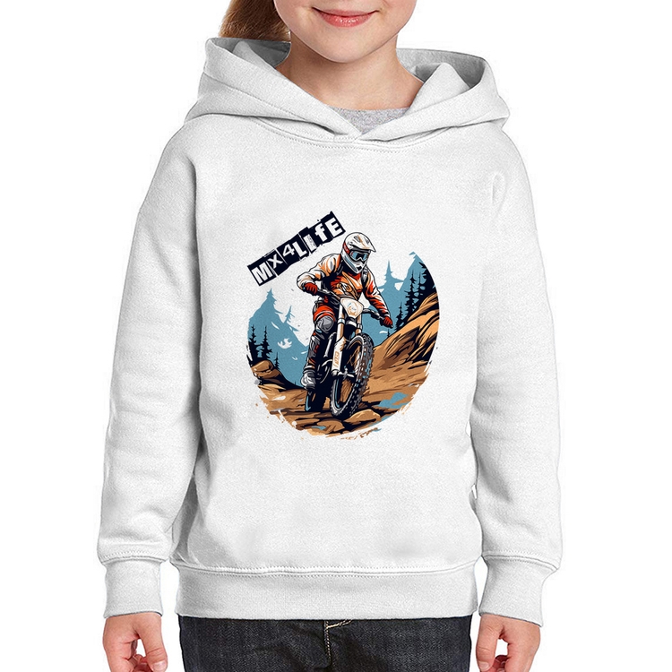 Moletom Infantil MX4Life