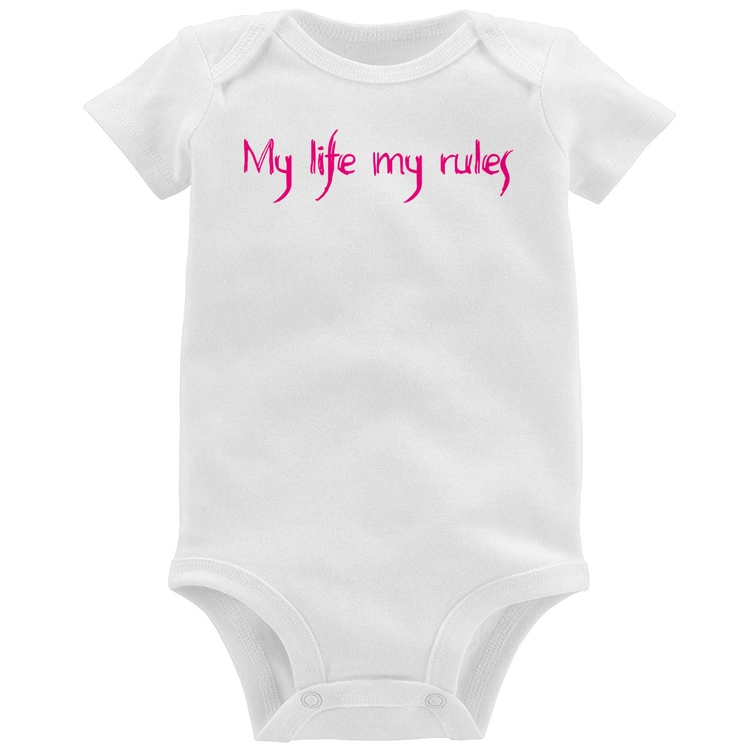 Body Bebê My Life My Rules