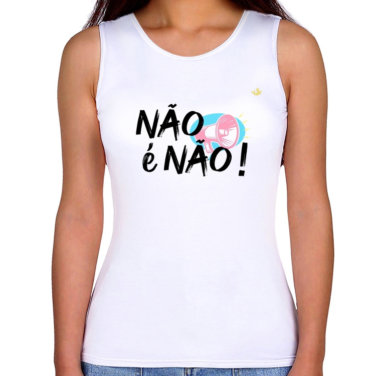 Regata Feminina Não é Não!
