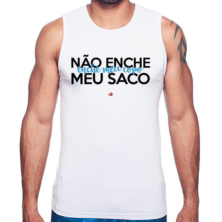 Regata Não enche meu saco, enche meu copo
