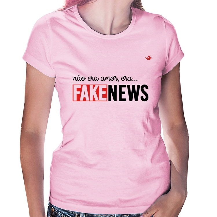 Baby Look Não era amor, era... fake news - Rosa Bebê