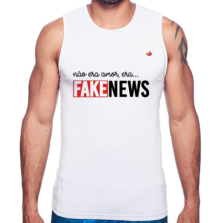 Regata Não era amor, era... fake news
