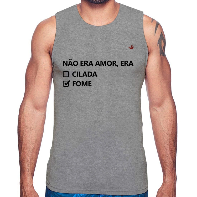 Regata Não era amor, era fome - Cinza
