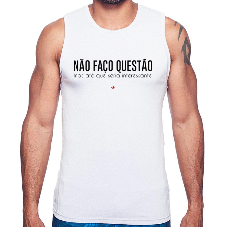 Regata Não faço questão, mas até que seria interessante