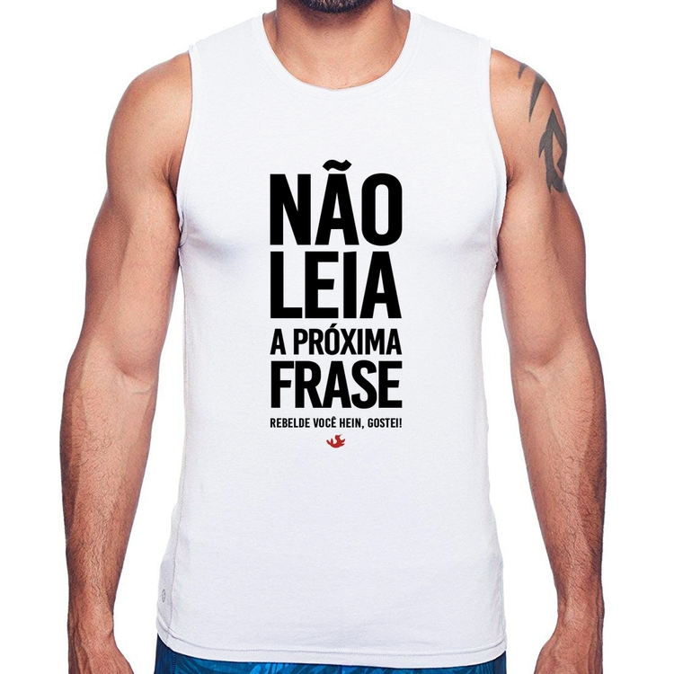 Regata Não leia a próxima frase