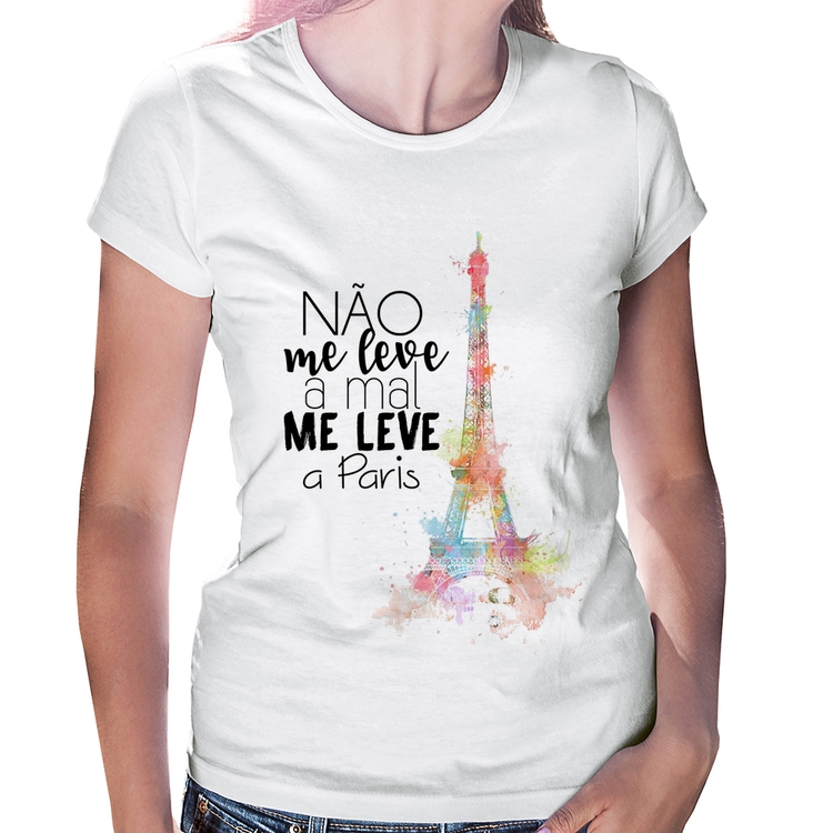 Baby Look Não me leve a mal, me leve a Paris