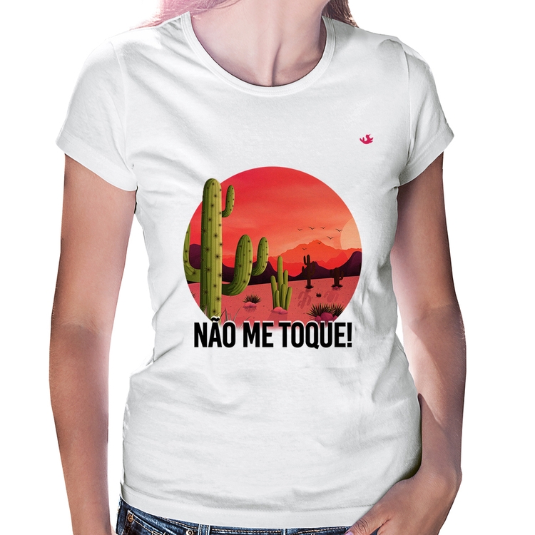 Baby Look Não me toque!