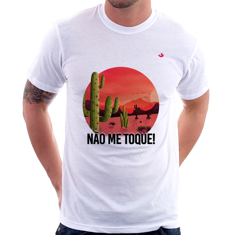 Camiseta Não me toque!