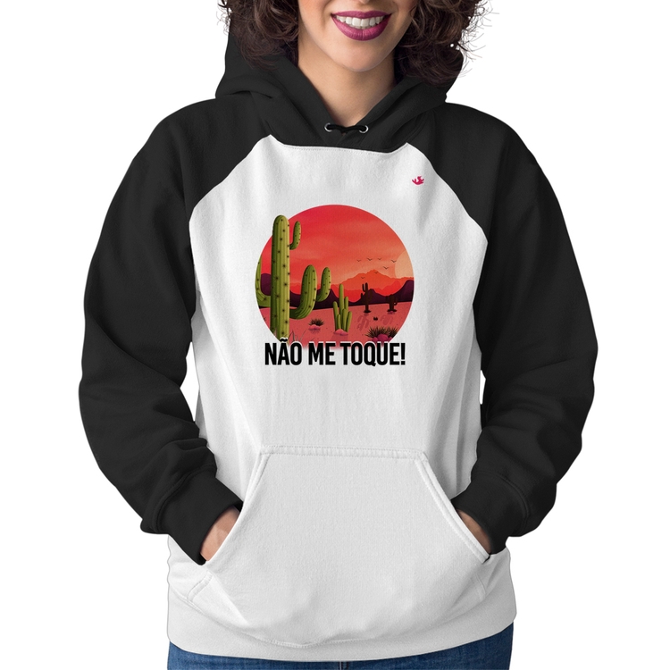 Moletom Feminino Não me toque!