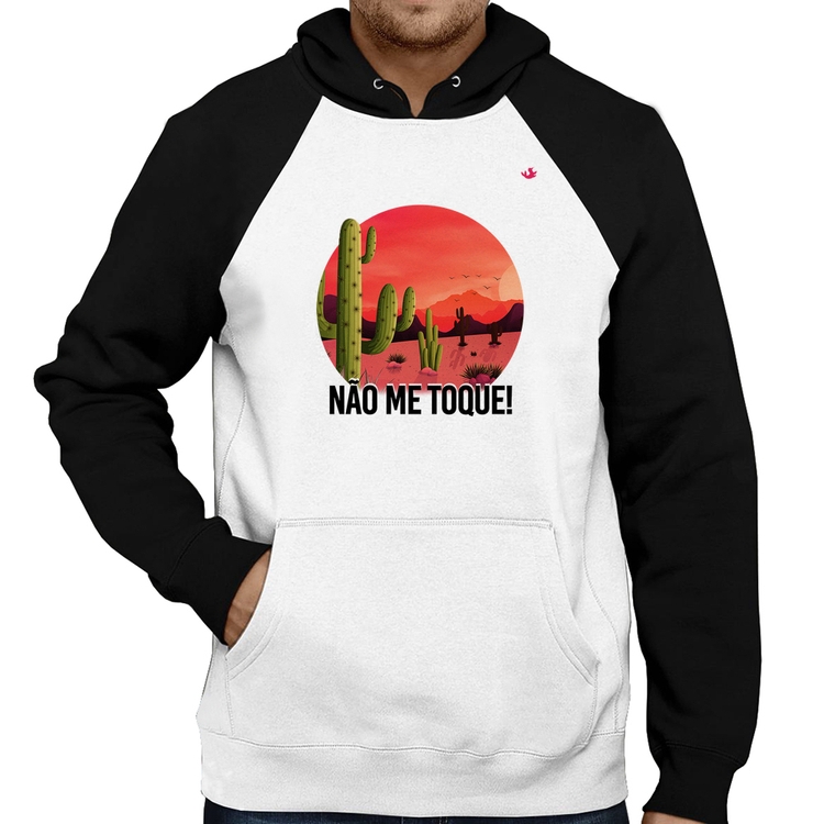 Moletom Não me toque!