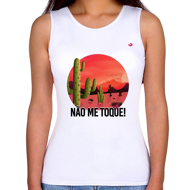 Regata Feminina Não me toque!