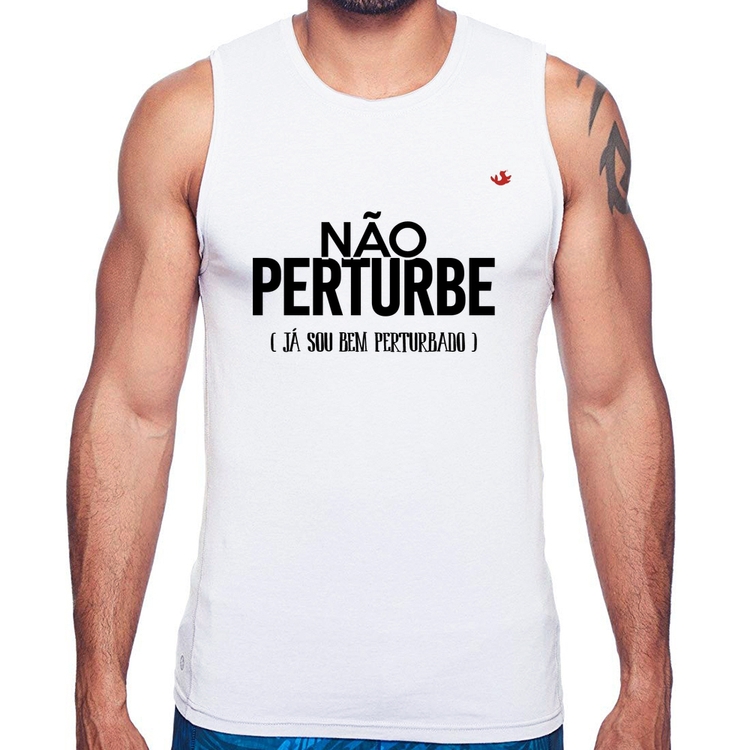 Regata Não perturbe, já sou bem perturbado