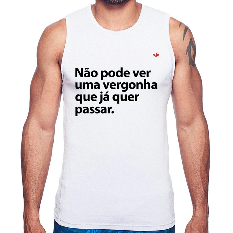Regata Não pode ver uma vergonha que já quer passar