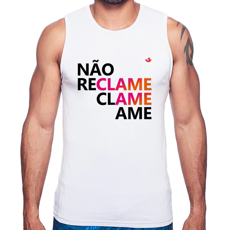 Regata Não reclame, clame, ame