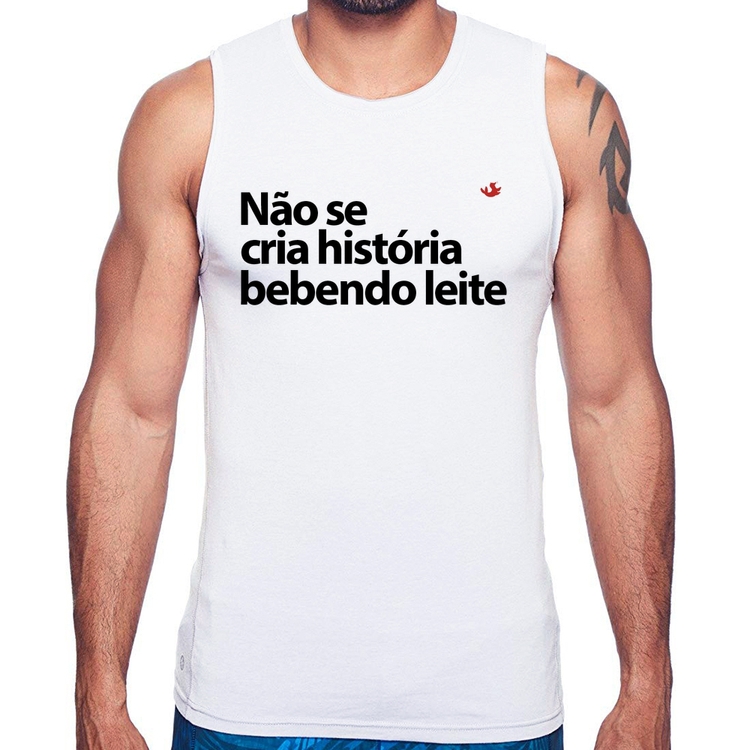 Regata Não se cria história bebendo leite