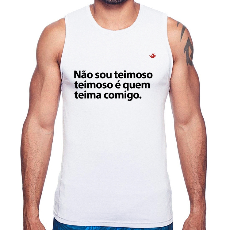 Regata Não sou teimoso, teimoso é quem teima comigo