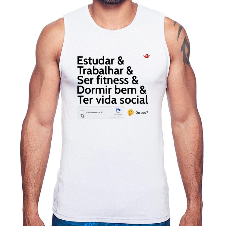 Regata Não sou um robô... ou sou?