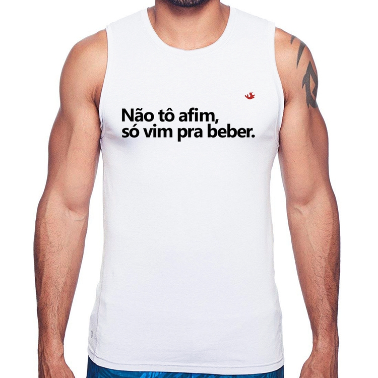 Regata Não tô afim, só vim pra beber