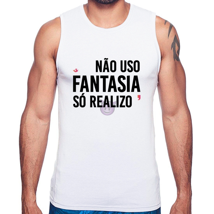 Regata Não uso fantasia, só realizo