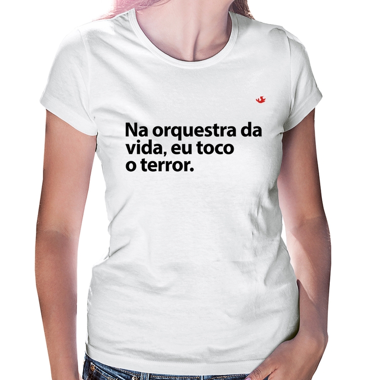 Baby Look Na orquestra da vida eu toco o terror