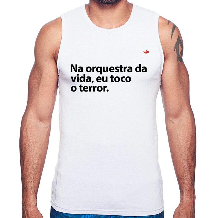 Regata Na orquestra da vida eu toco o terror