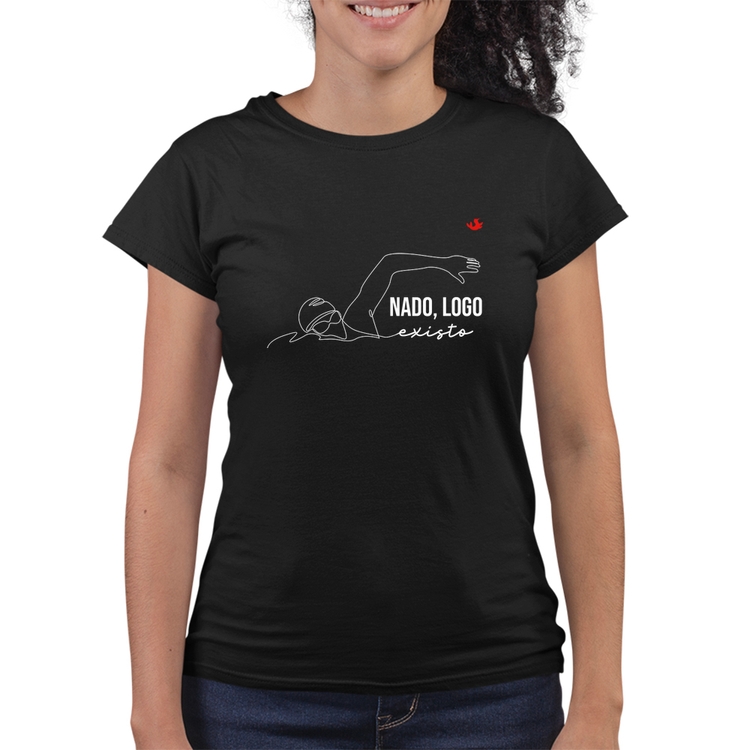 Baby Look Quality Nado, logo existo