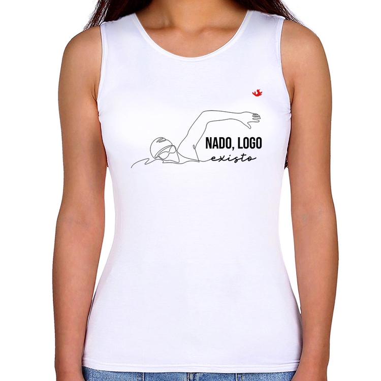 Regata Feminina Nado, logo existo