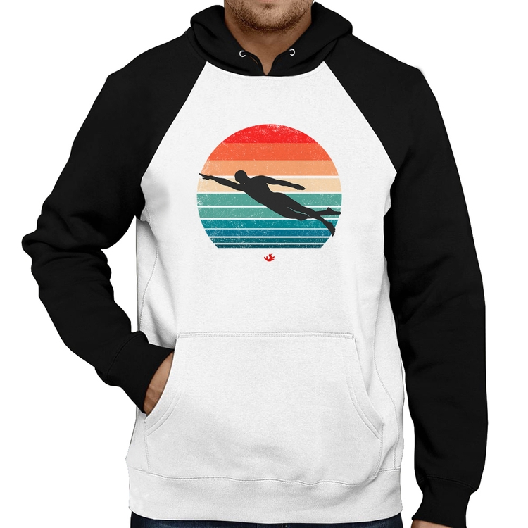 Moletom Nadador Vintage Sunset