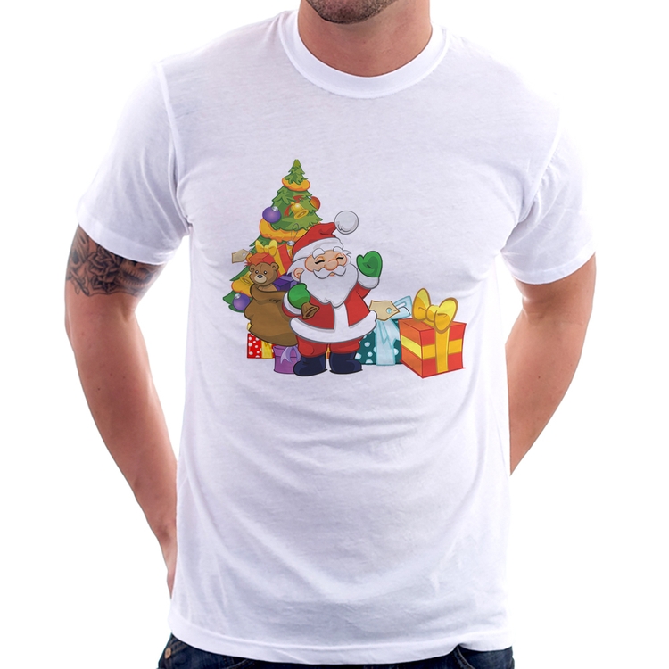 Camiseta Natal Papai Noel