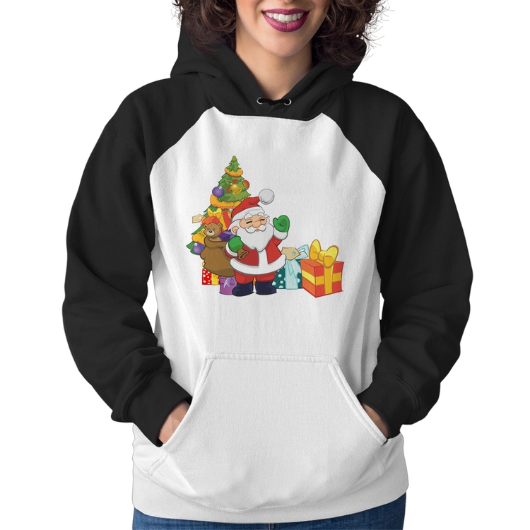 Moletom Feminino Natal Papai Noel