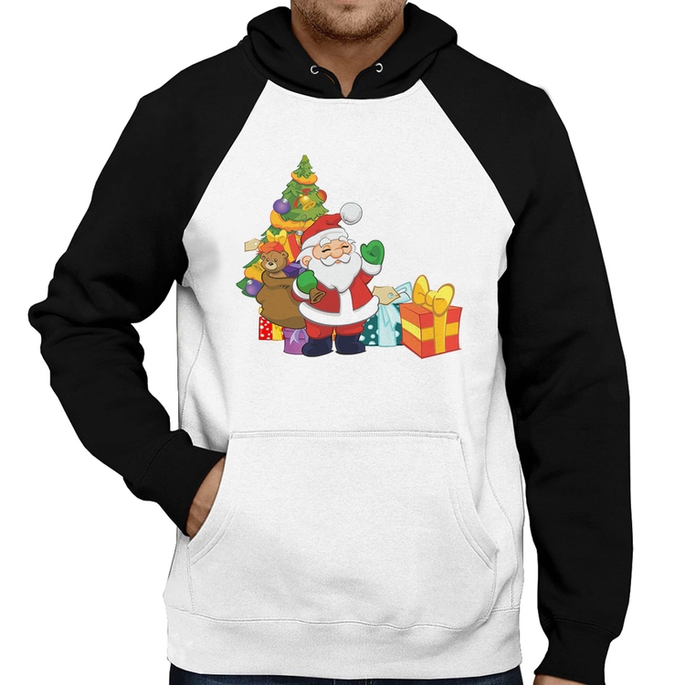 Moletom Natal Papai Noel