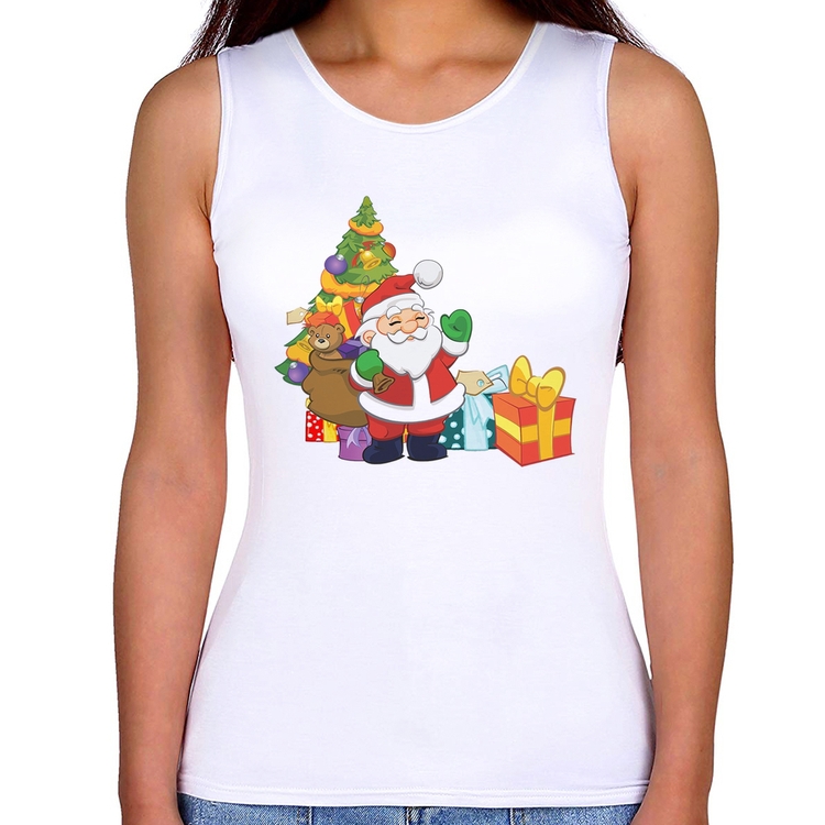 Regata Feminina Natal Papai Noel