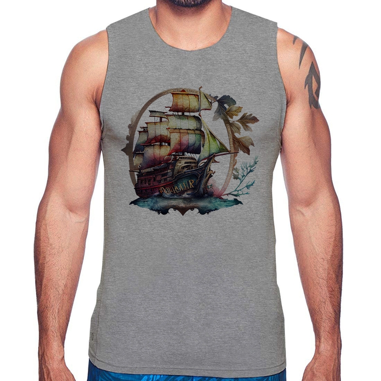 Regata Navio e Flores - Cinza