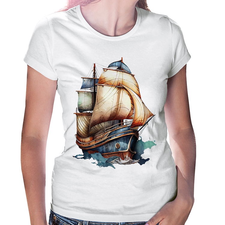 Baby Look Navio Vintage